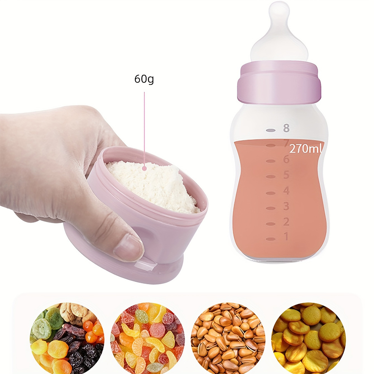 Babymelkpoedercontainer met gr - Baby Food Nestle recensie en prijs