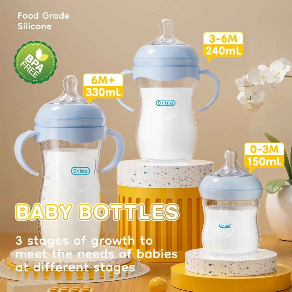 Baby PP-fles 150/240/330ML pas - Baby Food Dispensing Spoon recensie en prijs