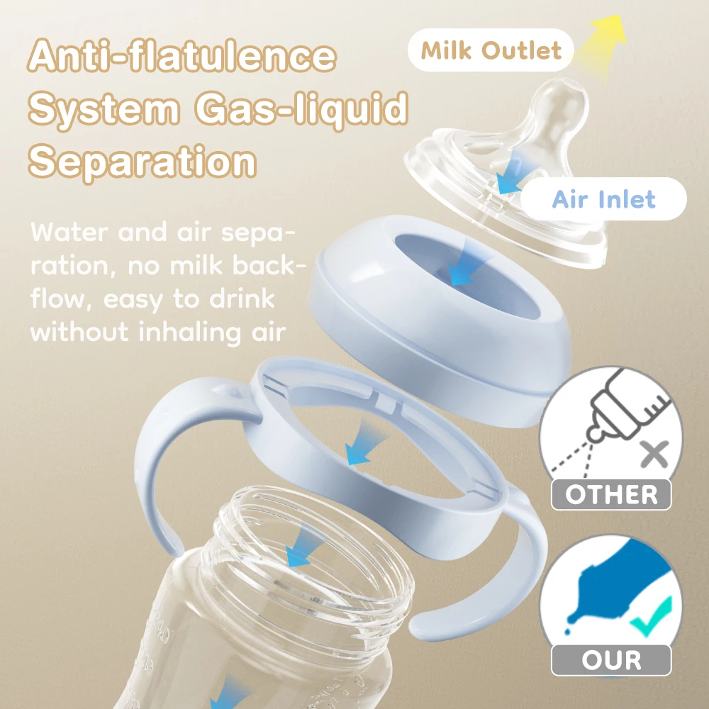 Baby PP-fles 150/240/330ML pas - Baby Food Dispensing Spoon recensie en prijs