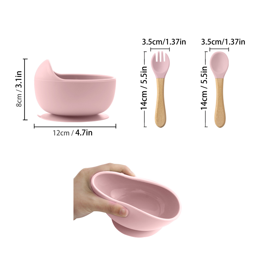 3 Stuks Siliconen Babyvoeding  - Baby Food Dispensing Spoon recensie en prijs