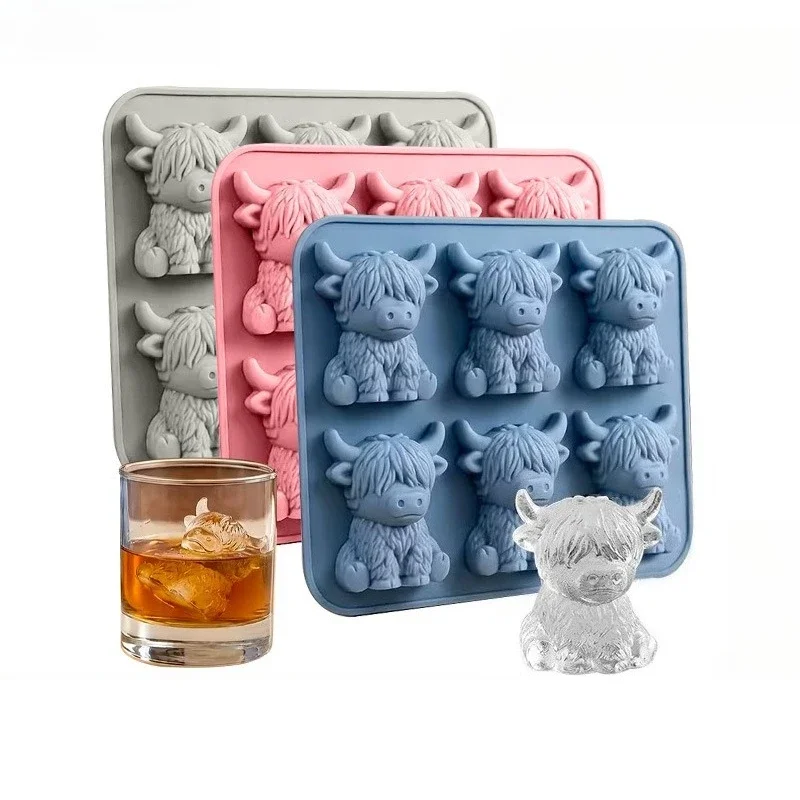 Silicone Highland Koe IJsblokj - Baby Food Maker recensie en prijs