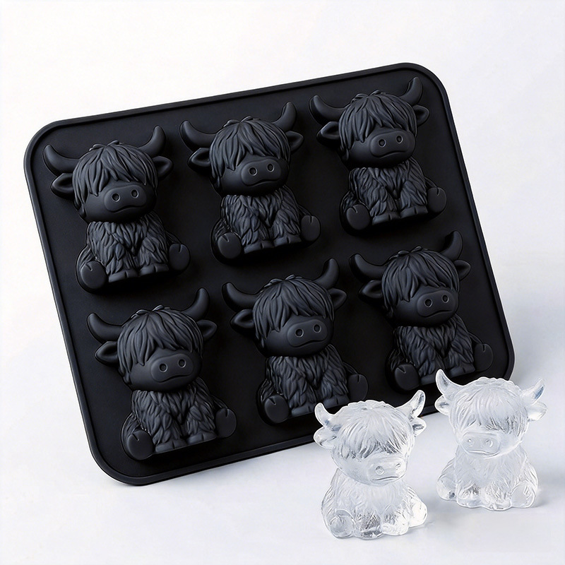 Silicone Highland Koe IJsblokj - Baby Food Maker recensie en prijs