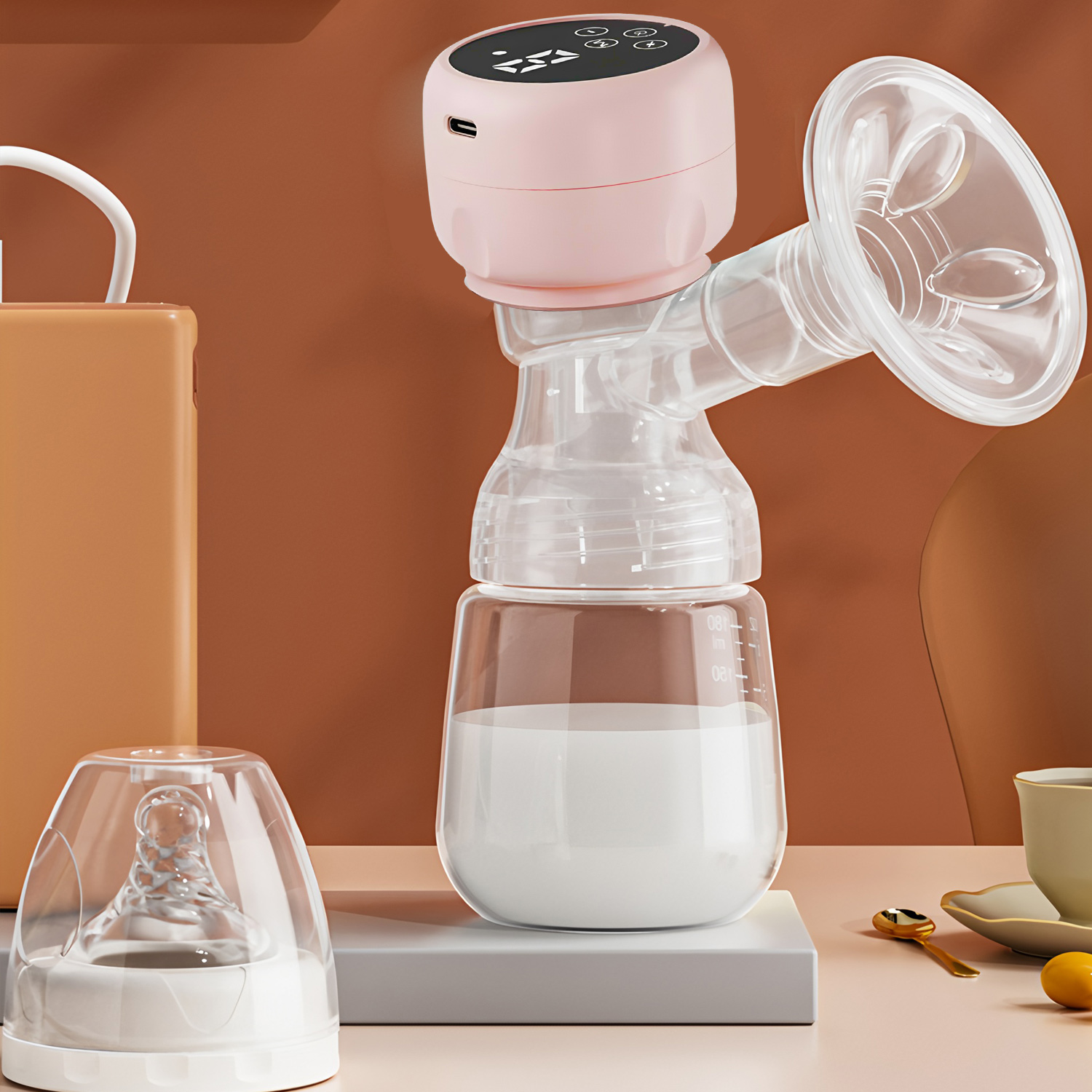 2-IN-1 Elektrische Borstkolf D - Baby Food Bottle recensie en prijs