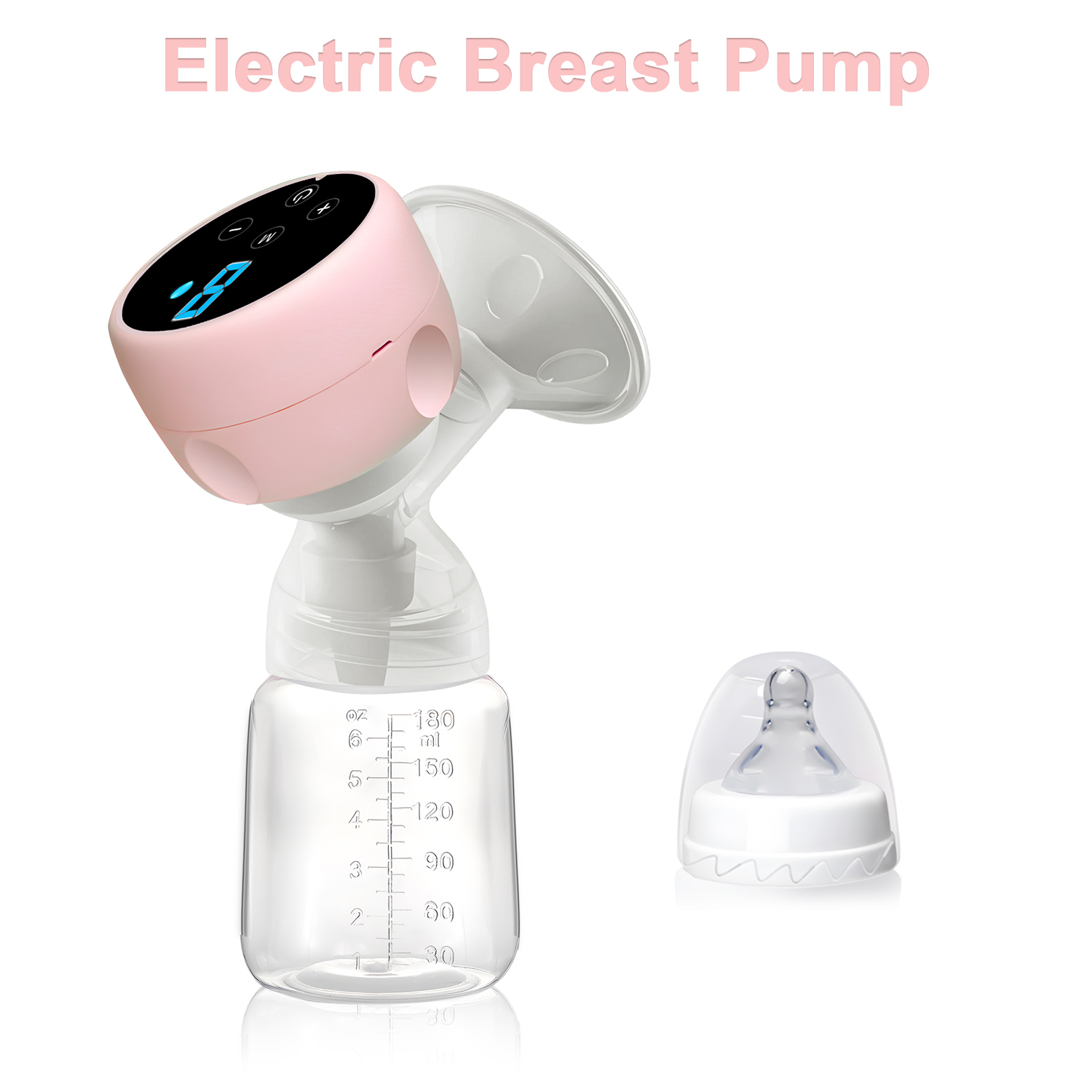 2-IN-1 Elektrische Borstkolf D - Baby Food Bottle recensie en prijs