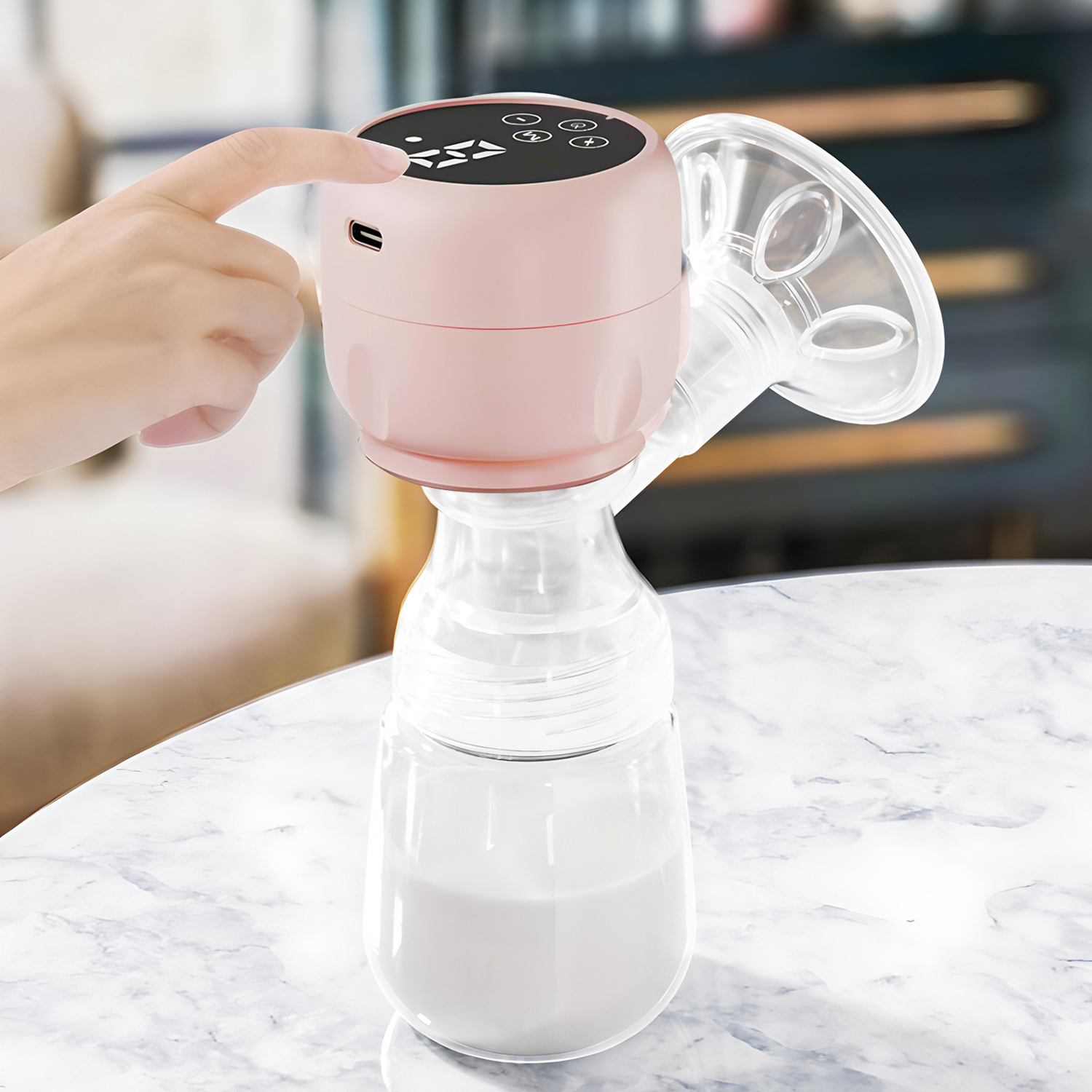 2-IN-1 Elektrische Borstkolf D - Baby Food Bottle recensie en prijs