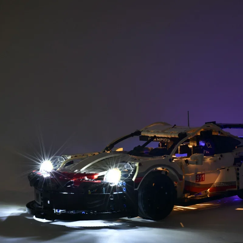 Led-lichtset voor LEGO 911 bou - Lego Set City recensie en prijs