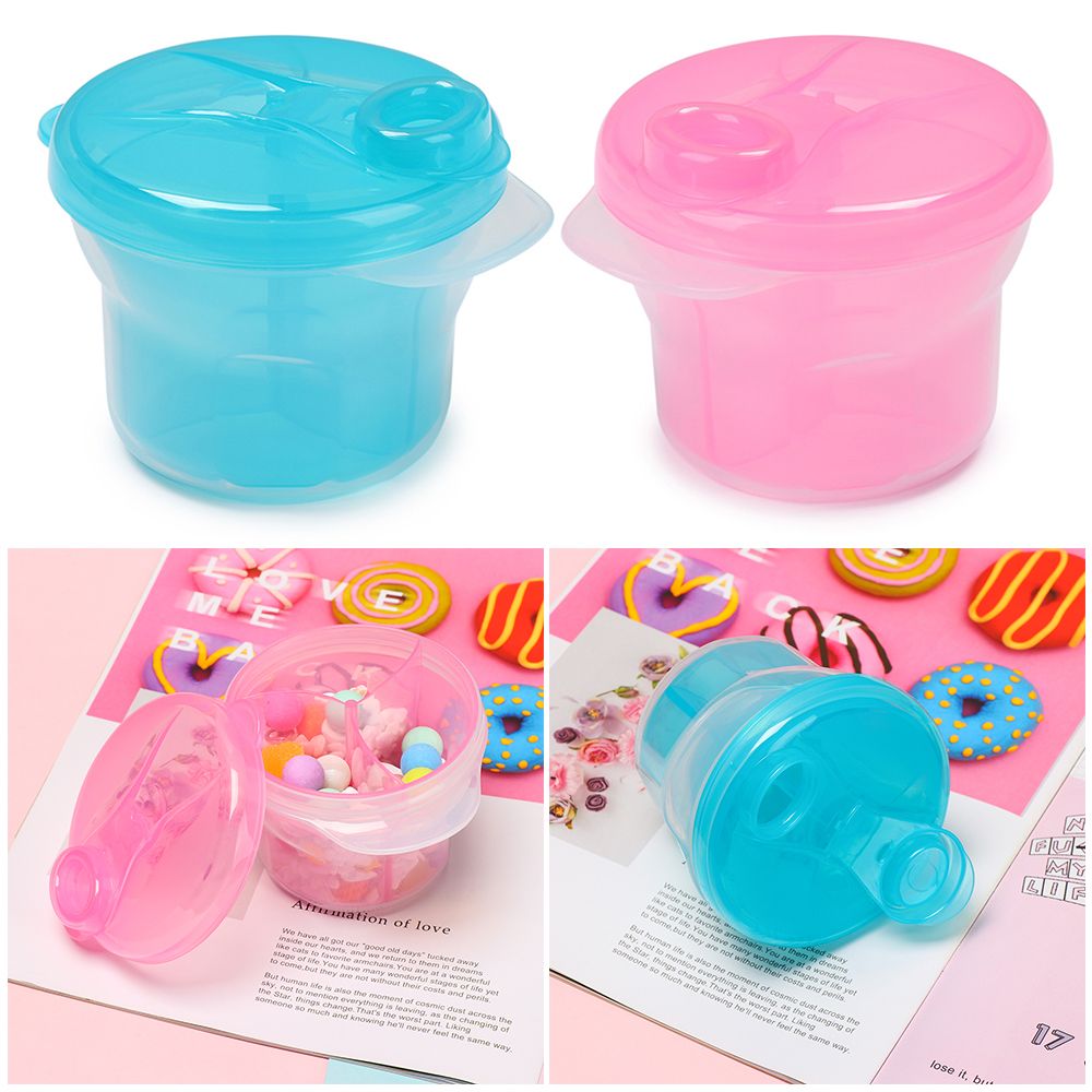3-dosis formule container van  - Baby Food Nestle recensie en prijs