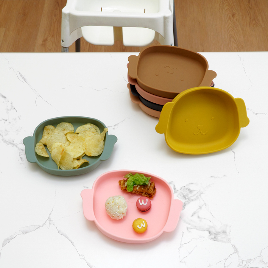 Baby Food Grade Siliconen Scho - Baby Food Dogs recensie en prijs