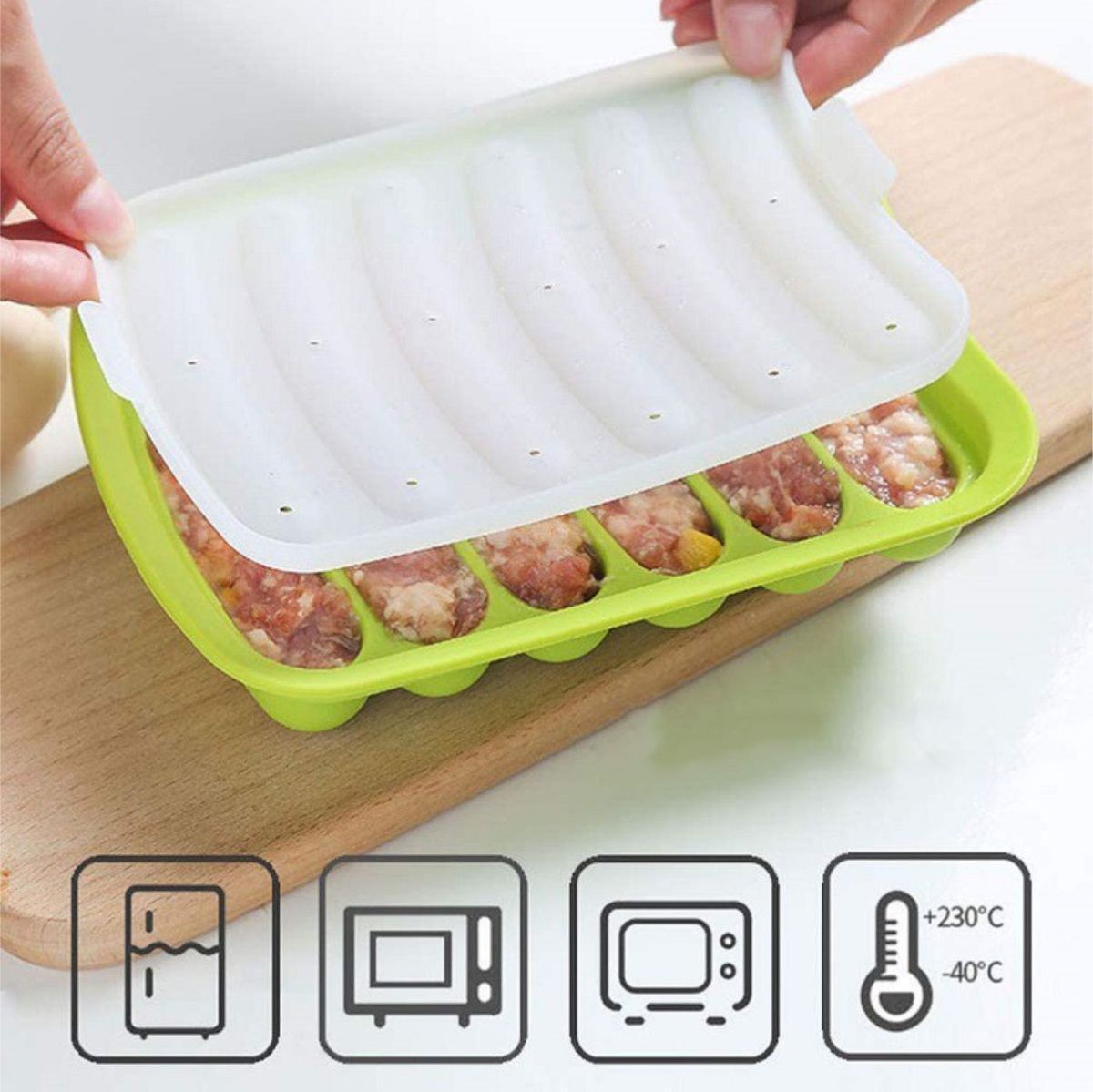 Food Grade Siliconen Worst Sch - Baby Food Dogs recensie en prijs