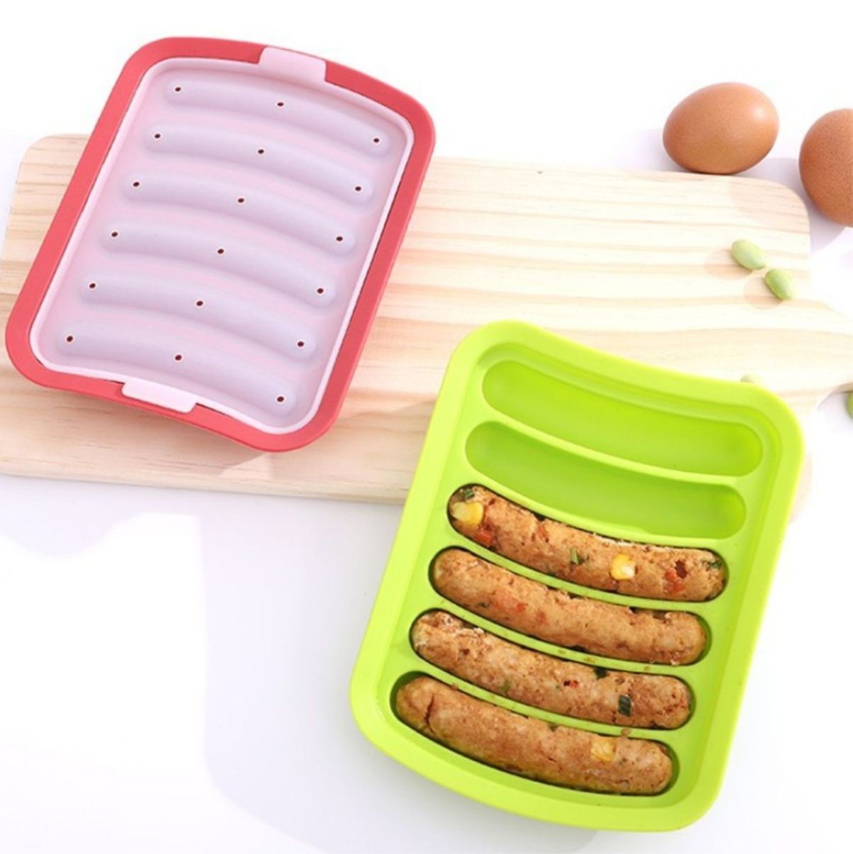 Food Grade Siliconen Worst Sch - Baby Food Dogs recensie en prijs