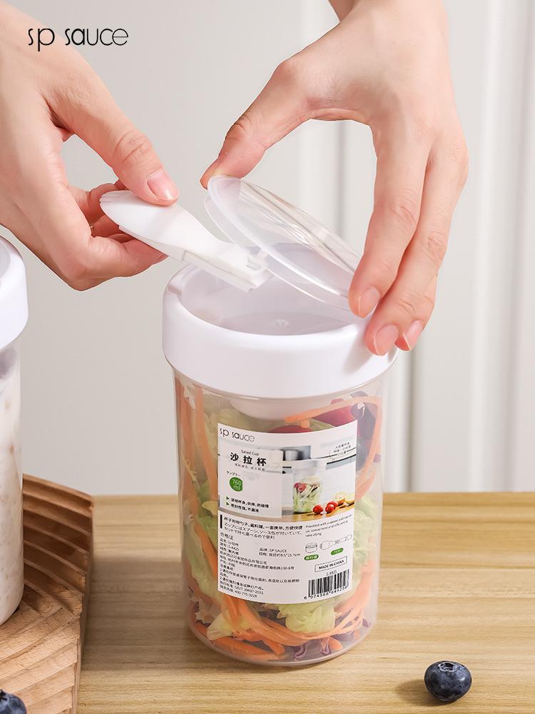 Saladebeker met grote capacite - Baby Food Jar Insulated recensie en prijs