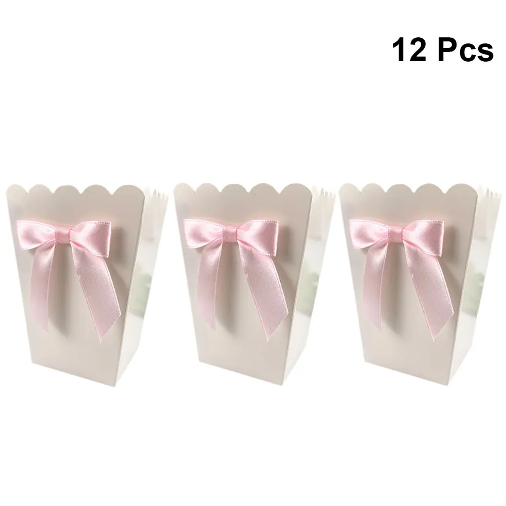 12 stuks roze strik popcorn do - Baby Food Nestle recensie en prijs