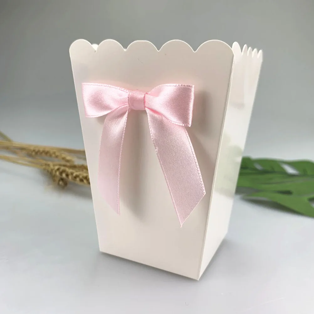 12 stuks roze strik popcorn do - Baby Food Nestle recensie en prijs