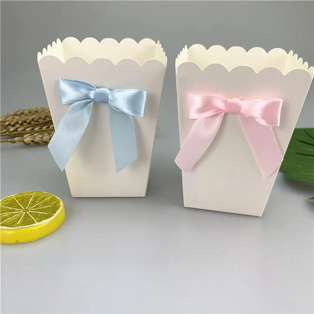 12 stuks roze strik popcorn do - Baby Food Nestle recensie en prijs
