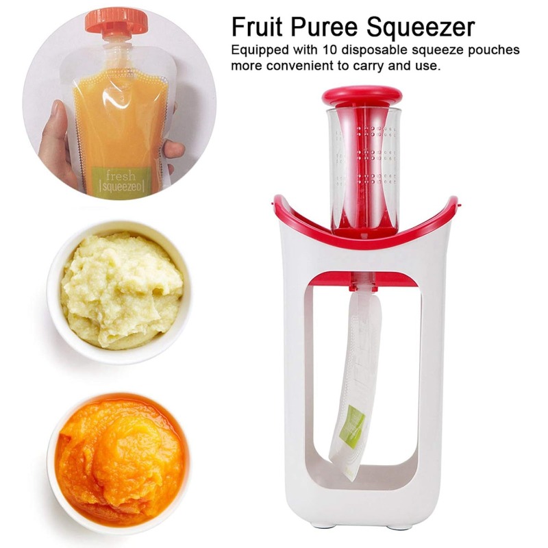 Babyvoeding Squeeze Station me - Baby Food Nestle recensie en prijs