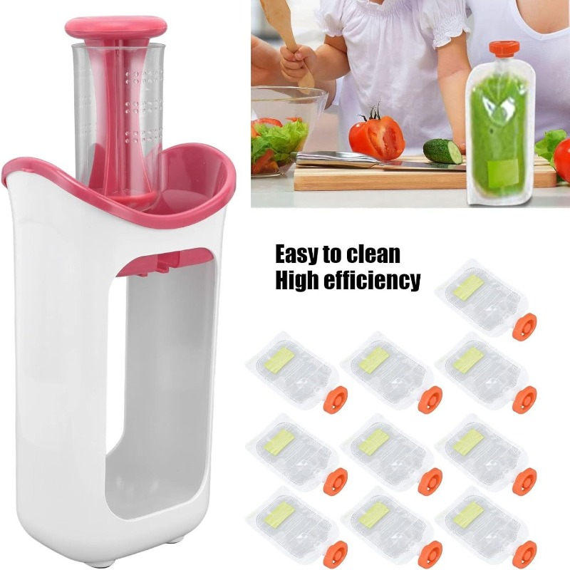 Babyvoeding Squeeze Station me - Baby Food Nestle recensie en prijs