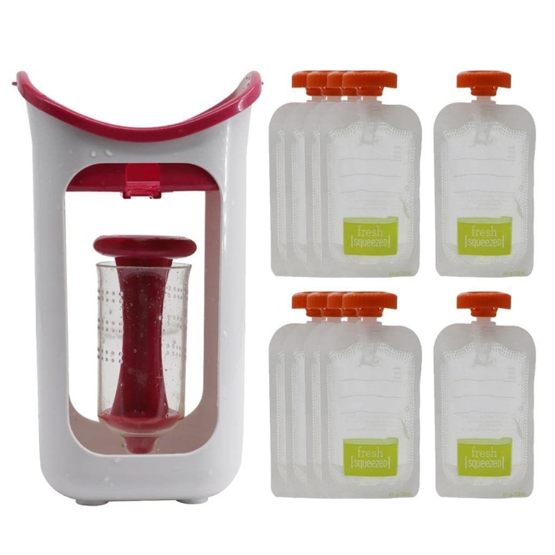 Babyvoeding Squeeze Station me - Baby Food Nestle recensie en prijs