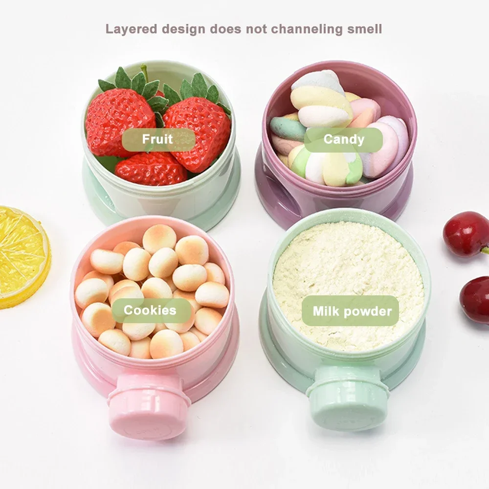 Melkpoederdoos 4-laags beersti - Baby Food Nestle recensie en prijs