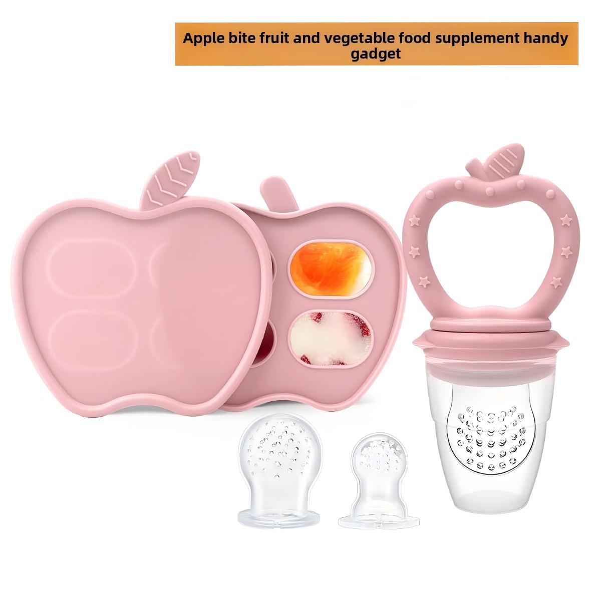 Nieuwe Apple Teething Popsicle - Baby Food Apple recensie en prijs