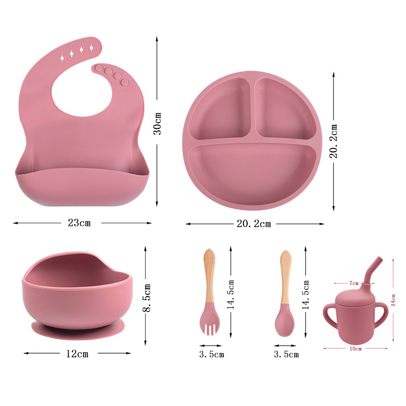 Kinderen Siliconen Servies Set - Baby Food Bites recensie en prijs