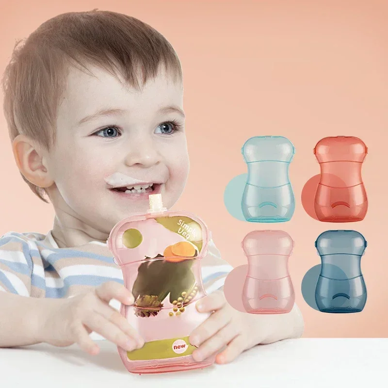 Fruitpuree Anti-knijpsdoos Bab - Baby Food Yogurt recensie en prijs