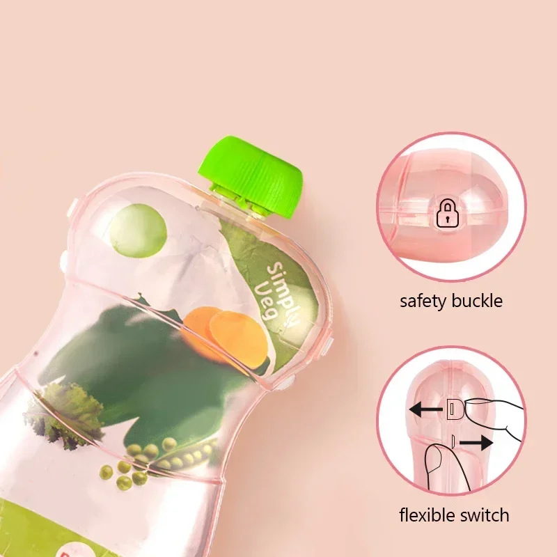 Fruitpuree Anti-knijpsdoos Bab - Baby Food Yogurt recensie en prijs