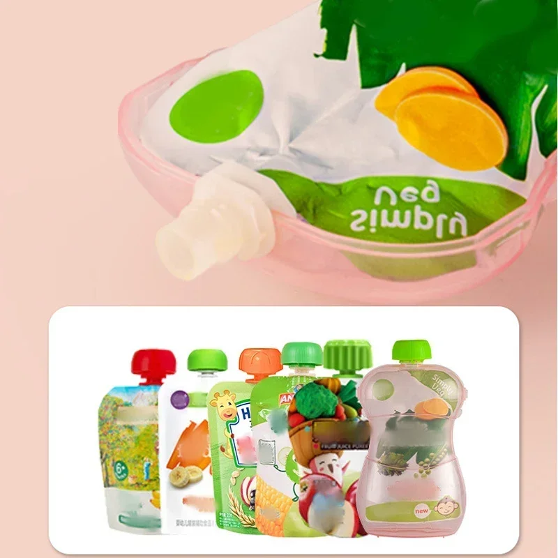 Fruitpuree Anti-knijpsdoos Bab - Baby Food Yogurt recensie en prijs