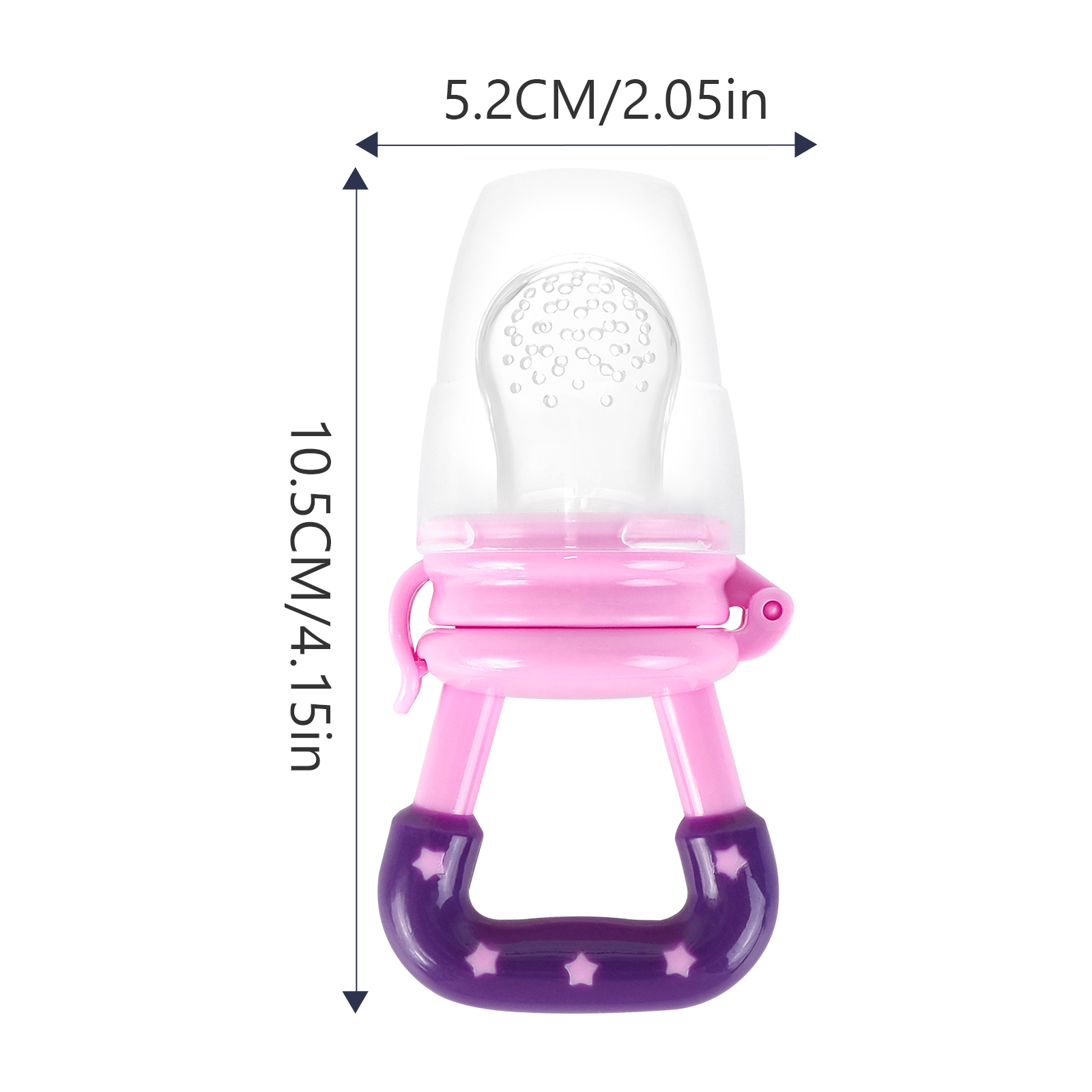 7PCS Baby Fruit En Groente Bij - Baby Food Bites recensie en prijs