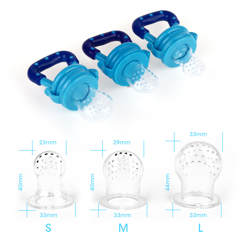 7PCS Baby Fruit En Groente Bij - Baby Food Bites recensie en prijs