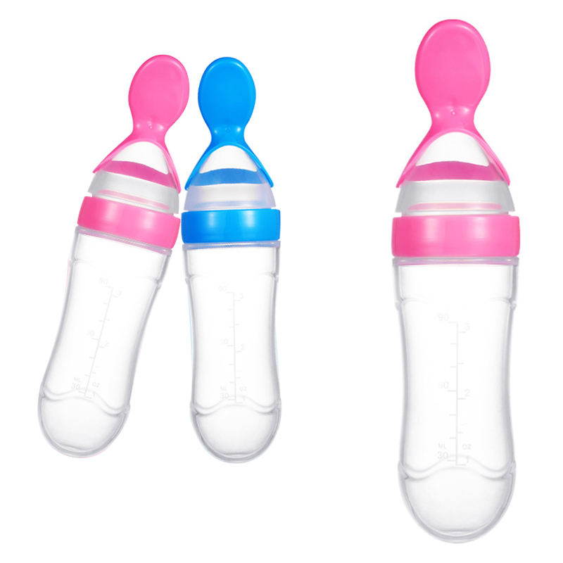 Hot Selling Babyvoeding Silico - Baby Food Dispensing Spoon recensie en prijs