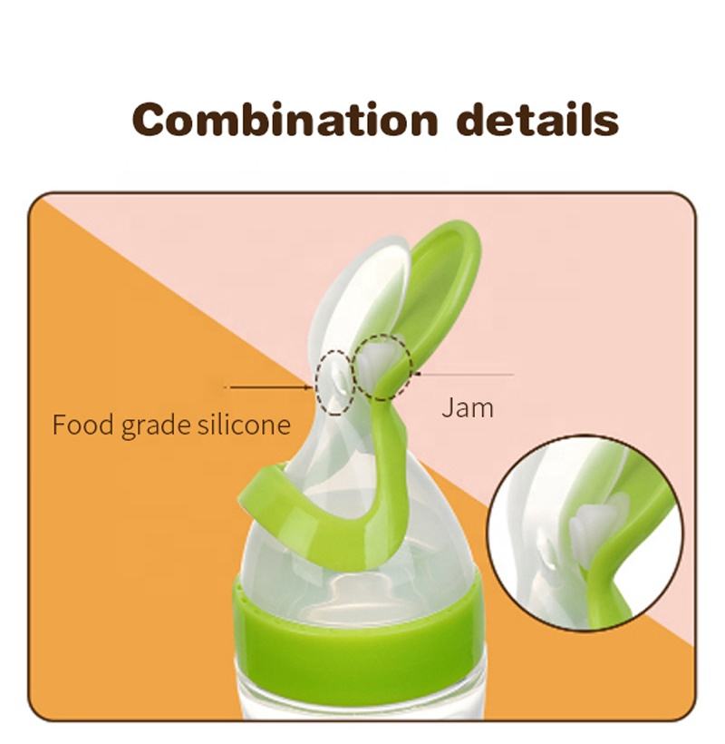 Hot Selling Babyvoeding Silico - Baby Food Dispensing Spoon recensie en prijs