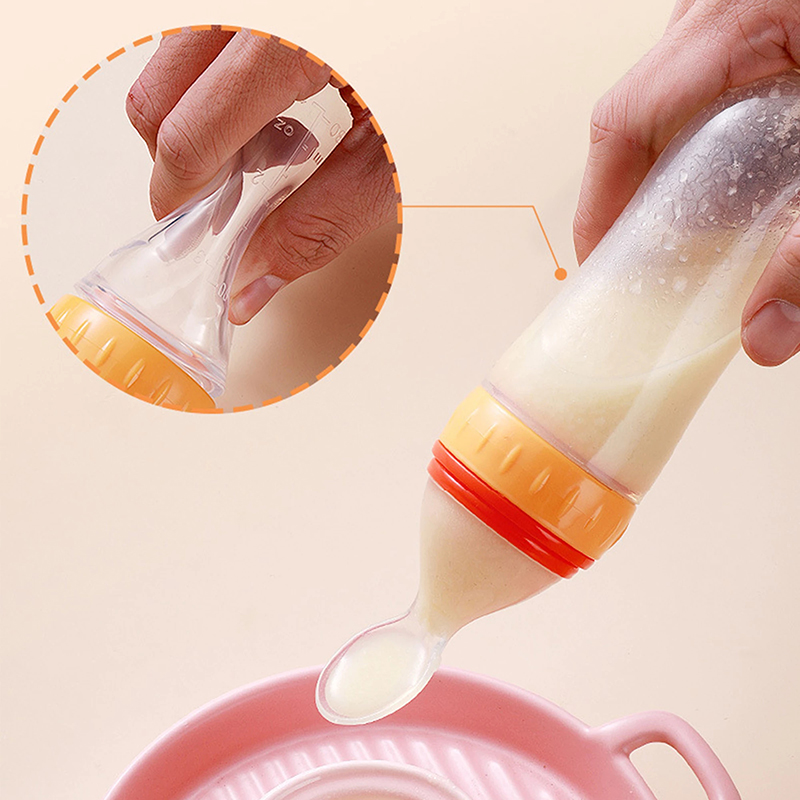 Knijpen Zuigfles Siliconen Pas - Baby Food Bites recensie en prijs