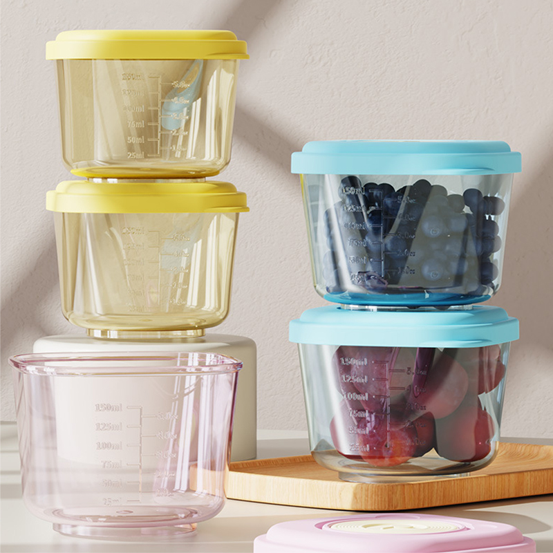 6-delige opslagcontainers voor - Baby Food Nestle recensie en prijs