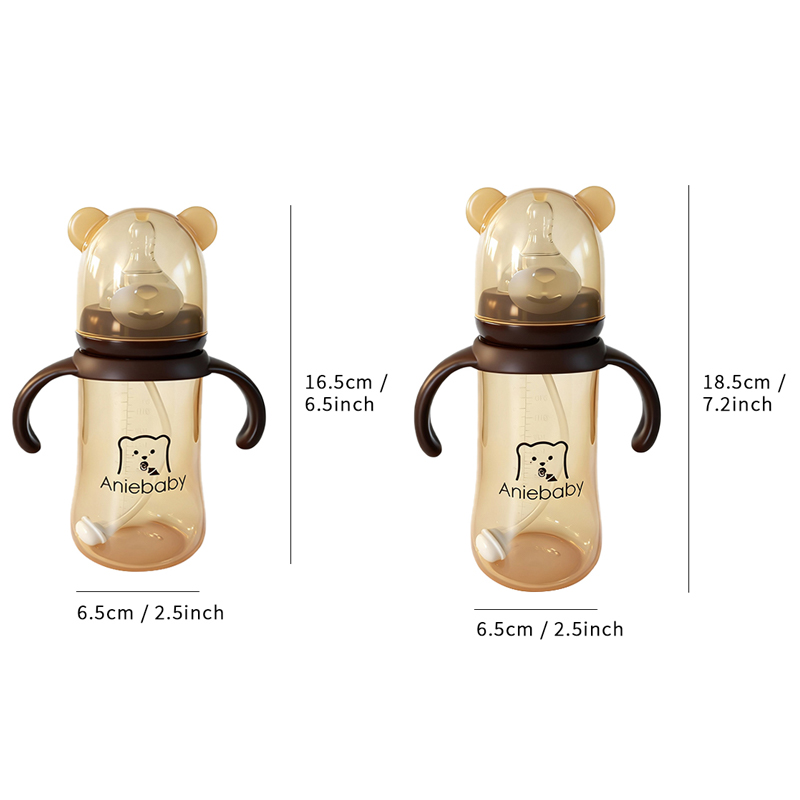 240/300 ml 3-in-1-babyfles met - Baby Food Dispensing Spoon recensie en prijs