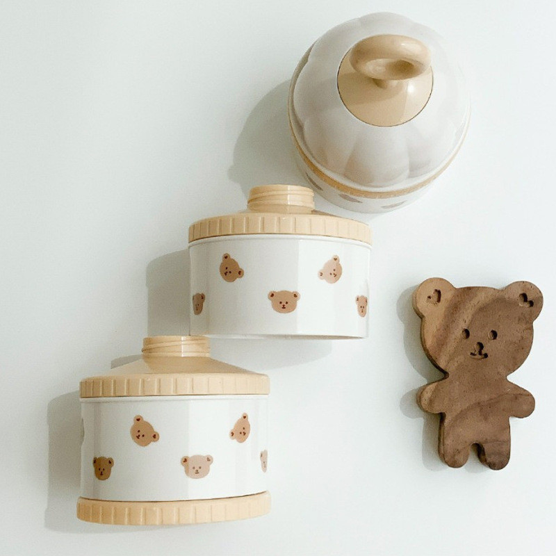 Schattige beer melkpoeder doos - Baby Food Nestle recensie en prijs