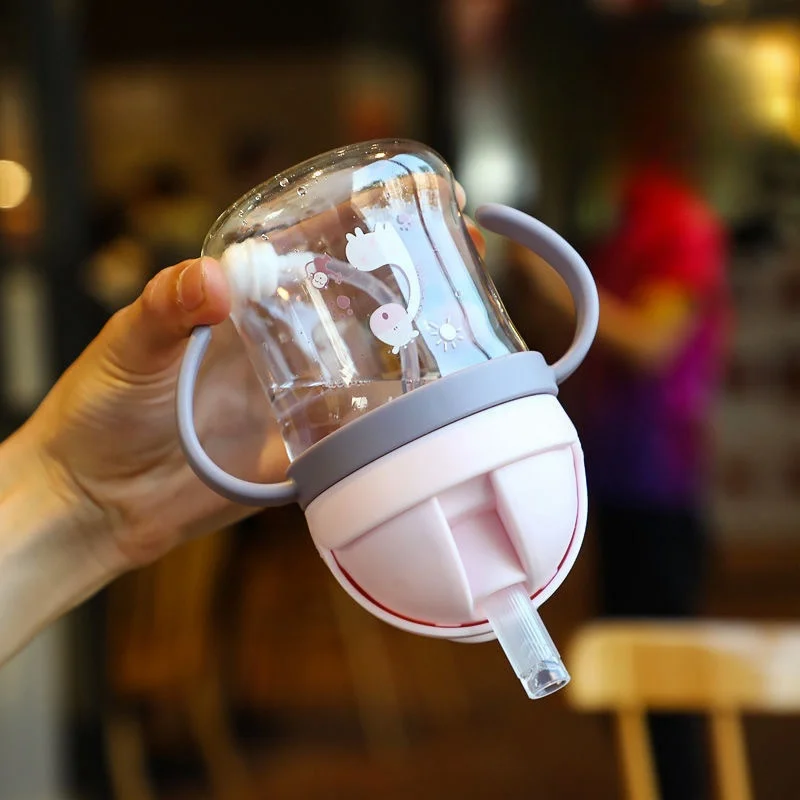 Nieuwe cartoonpatroon drinkfle - Baby Food Dispensing Spoon recensie en prijs