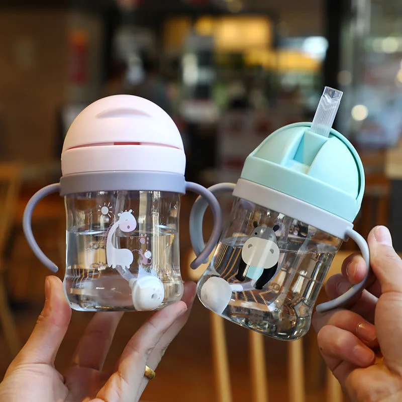 Nieuwe cartoonpatroon drinkfle - Baby Food Dispensing Spoon recensie en prijs