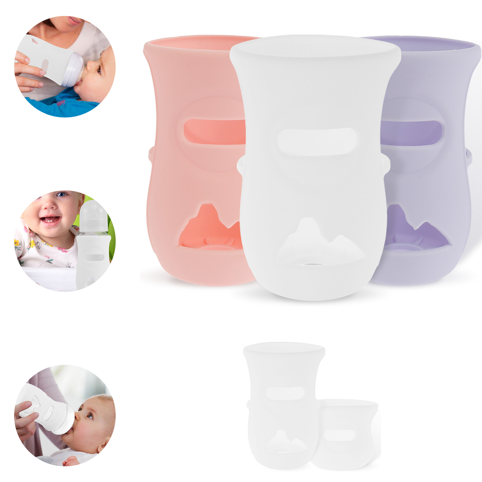 Siliconen hoezen Siliconen bab - Baby Food Bottle recensie en prijs