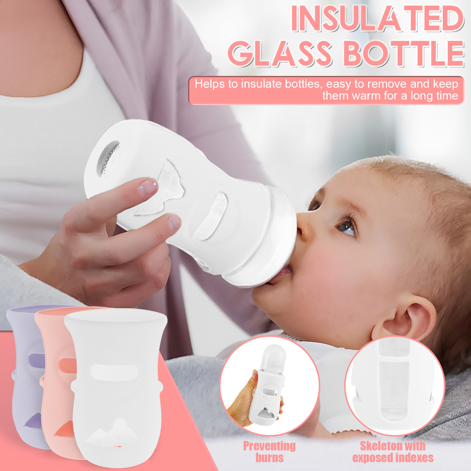Siliconen hoezen Siliconen bab - Baby Food Bottle recensie en prijs