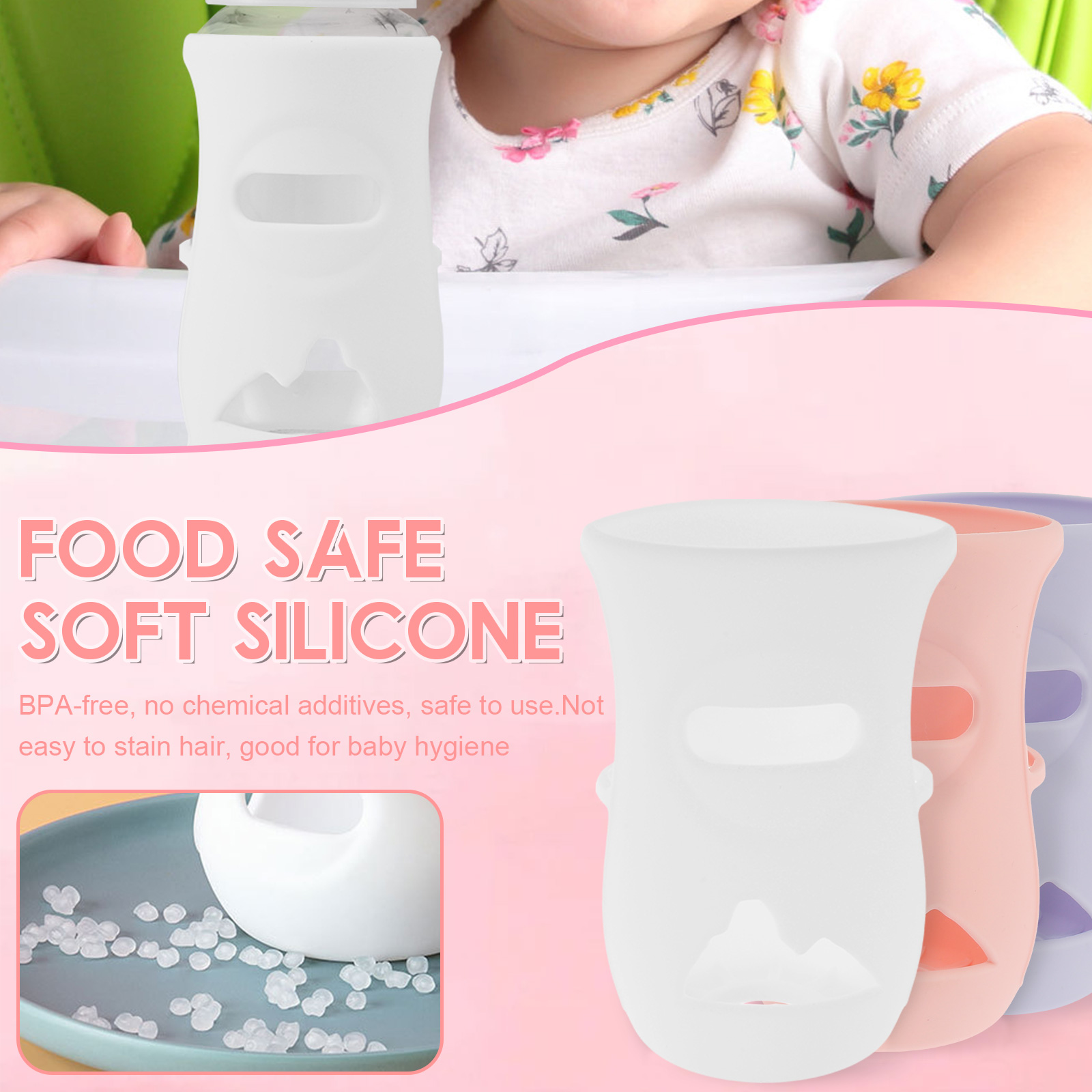 Siliconen hoezen Siliconen bab - Baby Food Bottle recensie en prijs