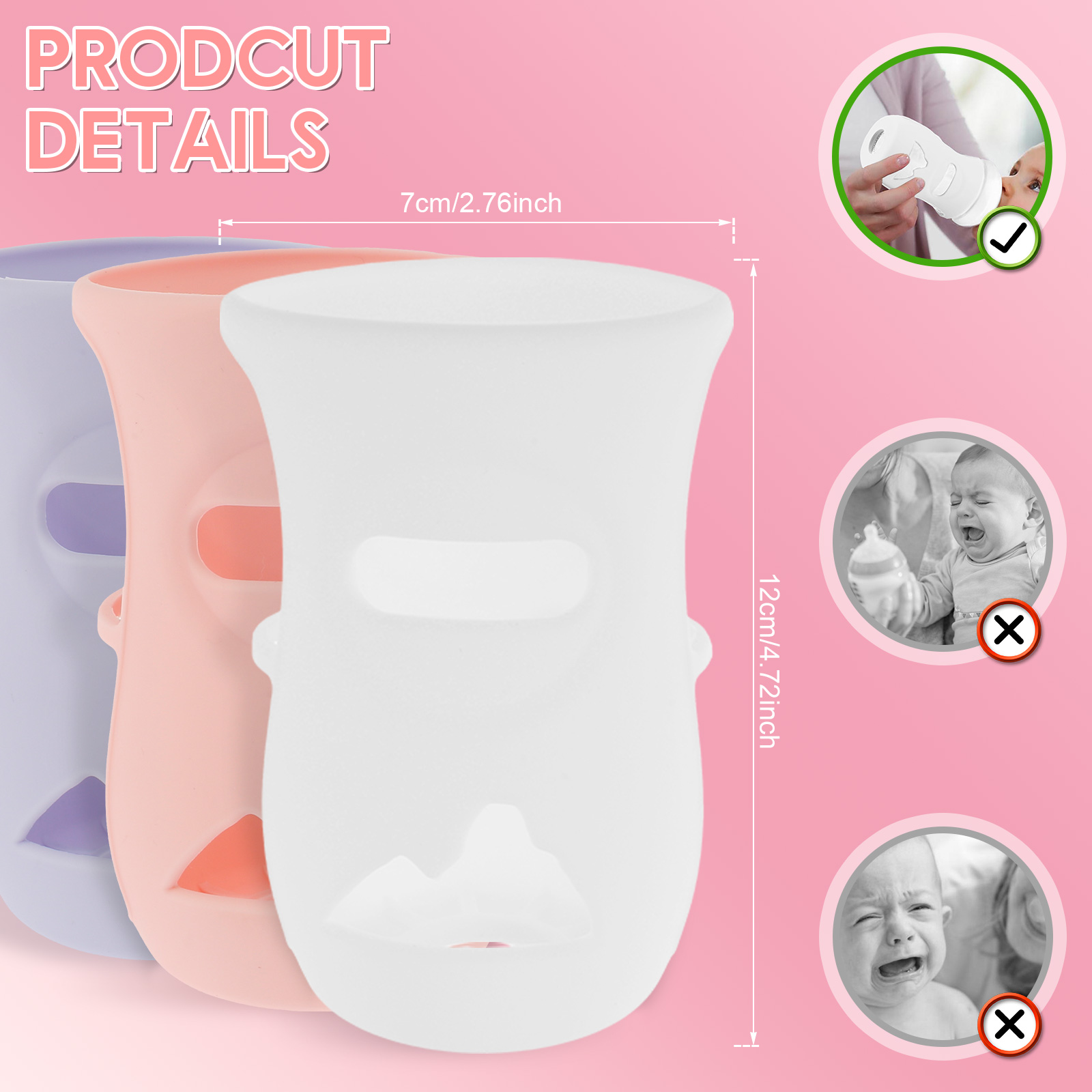 Siliconen hoezen Siliconen bab - Baby Food Bottle recensie en prijs