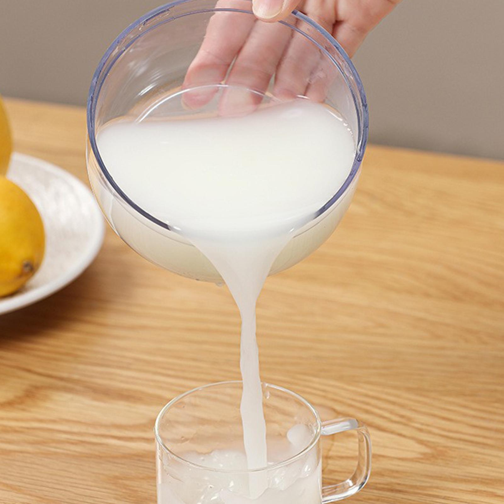 Yoghurtzeef met veerdrukfiltra - Baby Food Yogurt recensie en prijs
