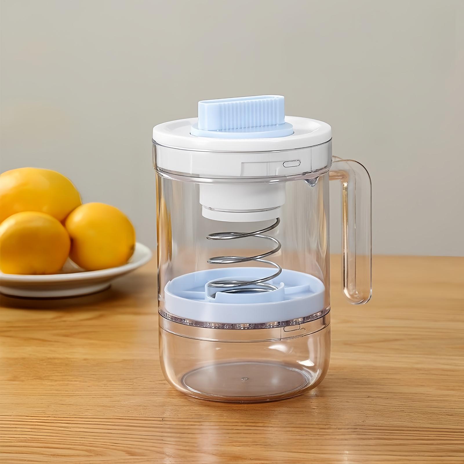 Yoghurtzeef met veerdrukfiltra - Baby Food Yogurt recensie en prijs