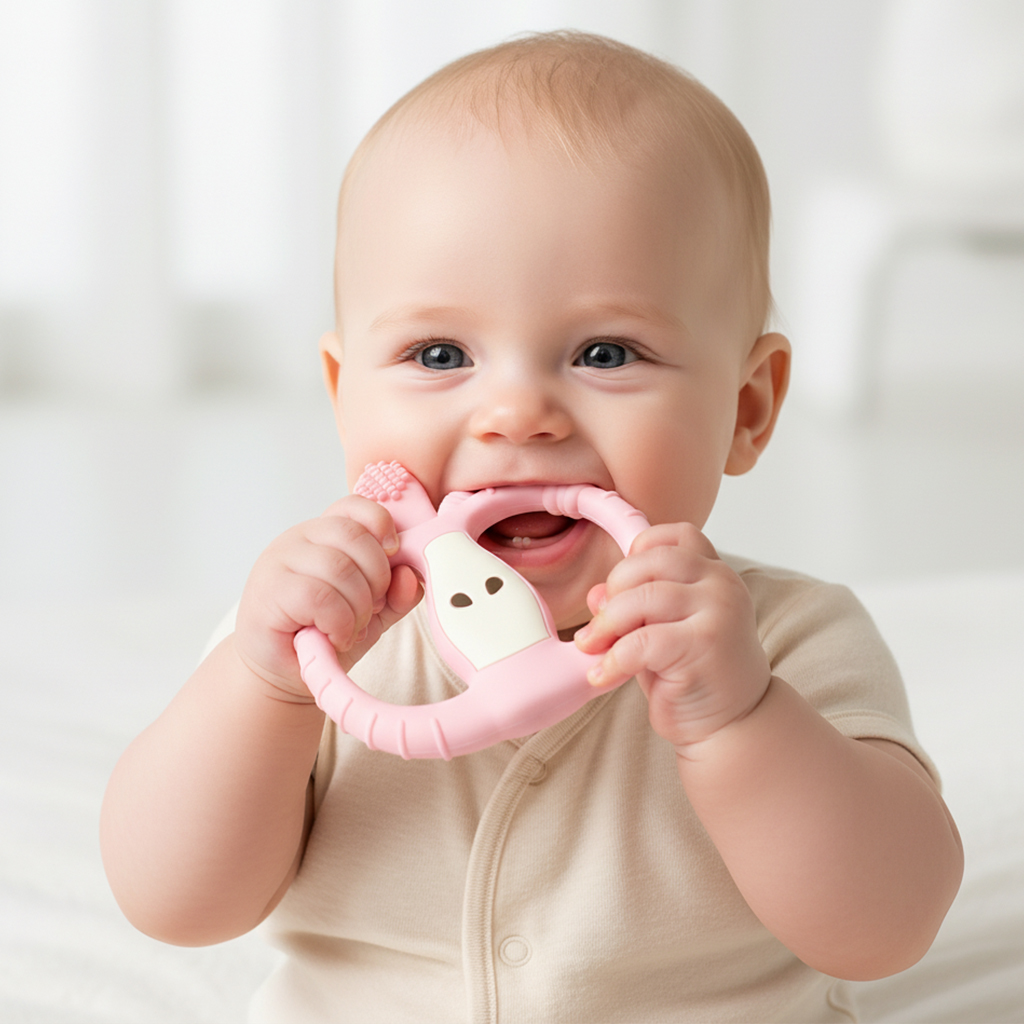 Voedselveilige siliconen vibre - Baby Food Apple recensie en prijs