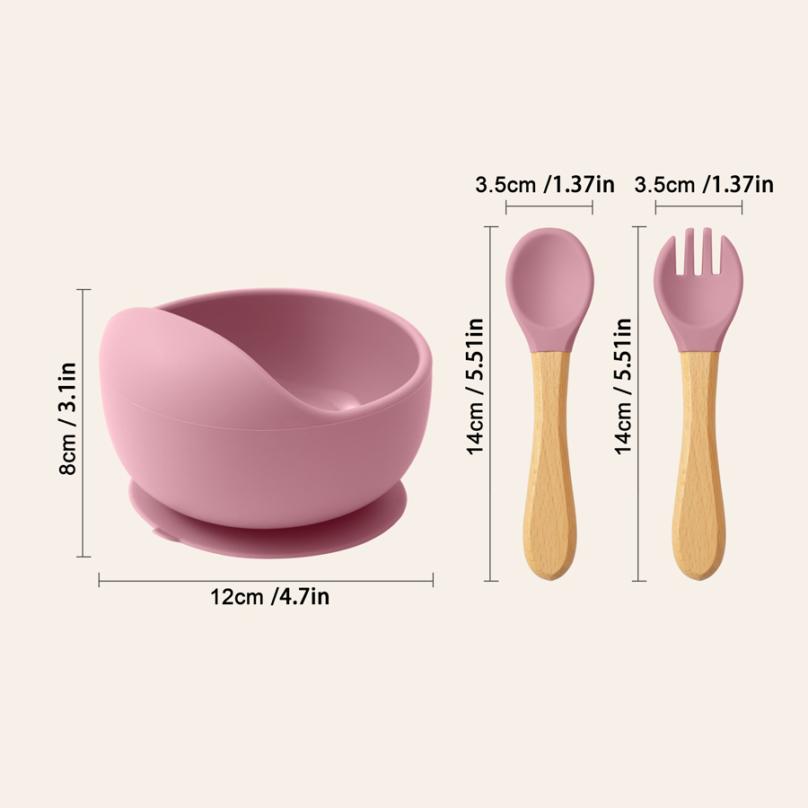 Mamaplan 3PCS Baby Siliconen V - Baby Food Dispensing Spoon recensie en prijs