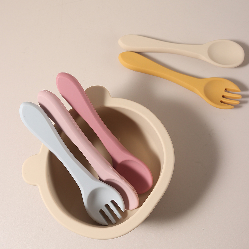 Aangepaste naam 1 paar silicon - Baby Food Bites recensie en prijs