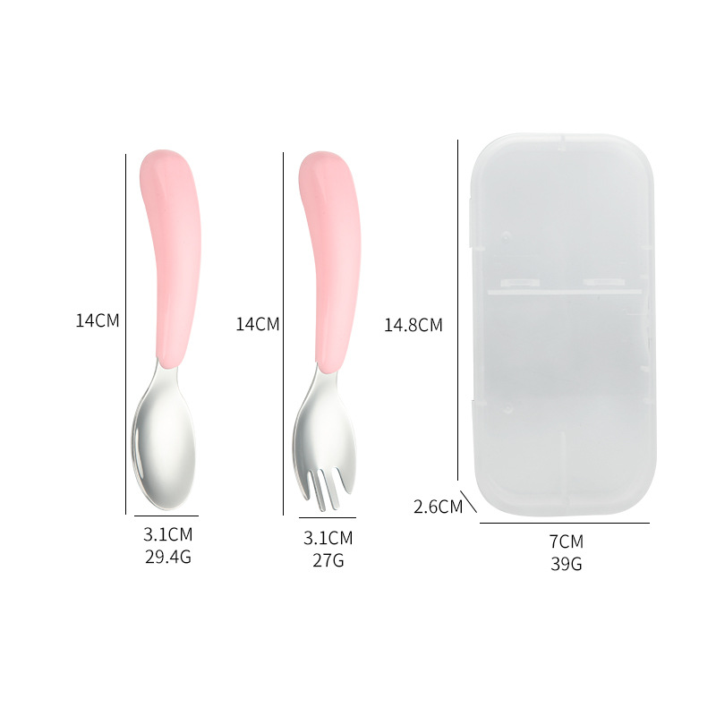 304 roestvrijstalen lepelvork  - Baby Food Dispensing Spoon recensie en prijs