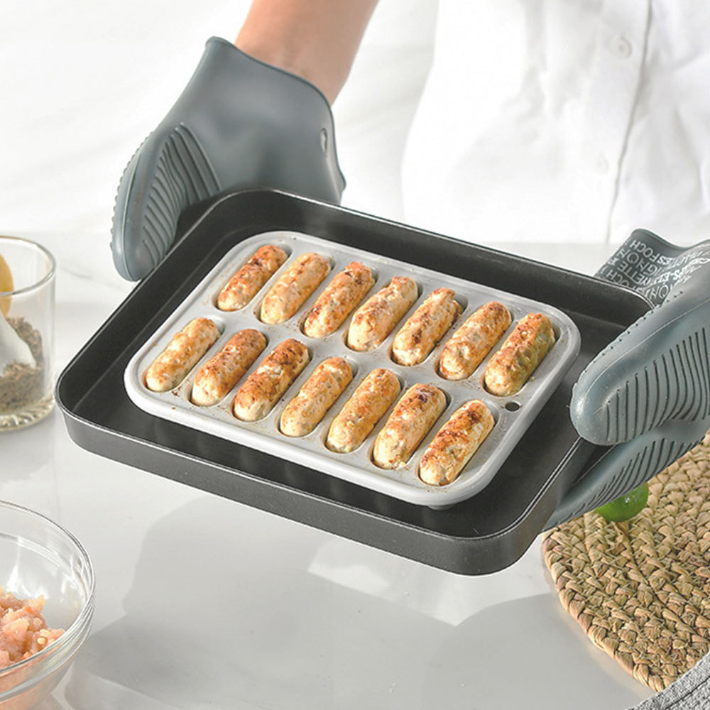 DIY siliconen worstvormpjes vo - Baby Food Dogs recensie en prijs