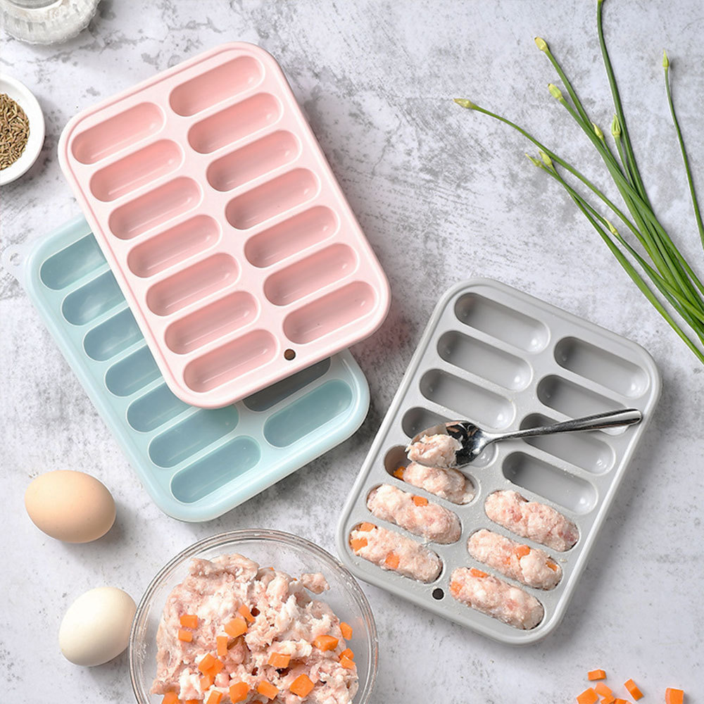 DIY siliconen worstvormpjes vo - Baby Food Dogs recensie en prijs