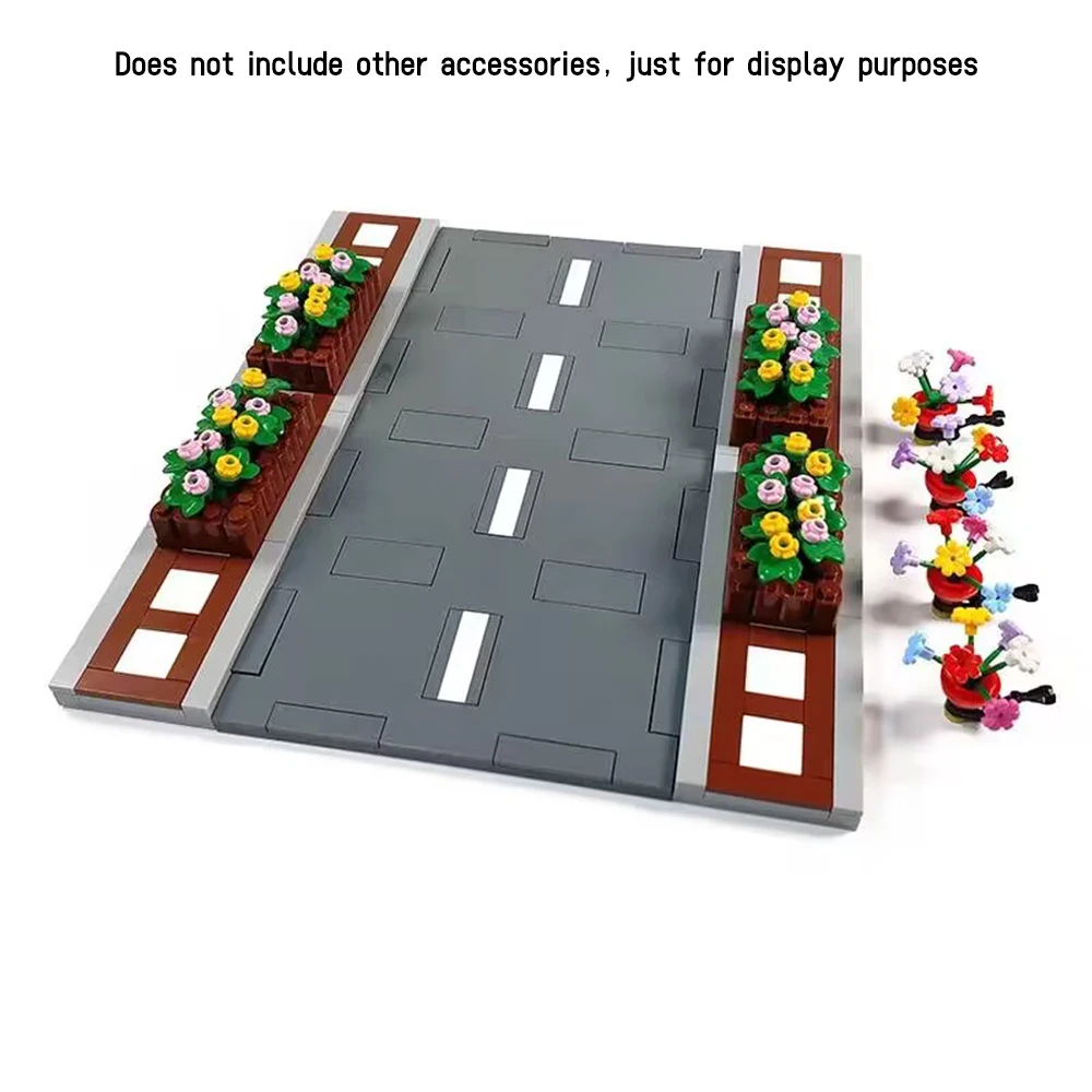Stad Road Straat Grondplaat Bo - Lego Set City recensie en prijs